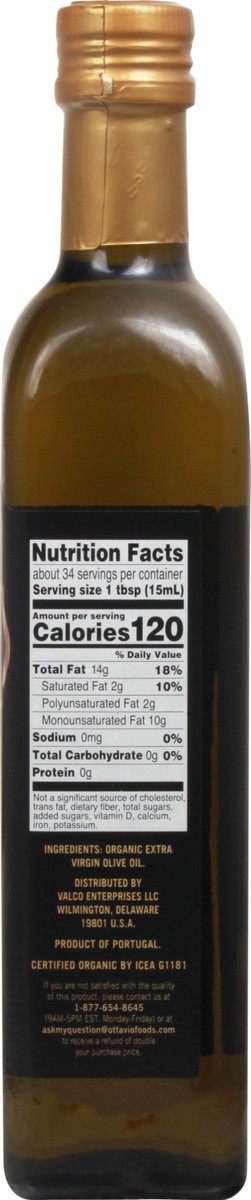 slide 4 of 14, Ottavio Organic Extra Virgin Rich Flavor Olive Oil 17 fl oz, 17 fl oz