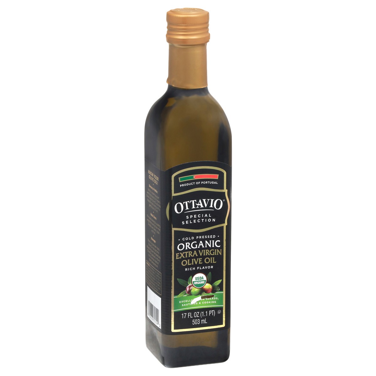 slide 3 of 14, Ottavio Organic Extra Virgin Rich Flavor Olive Oil 17 fl oz, 17 fl oz
