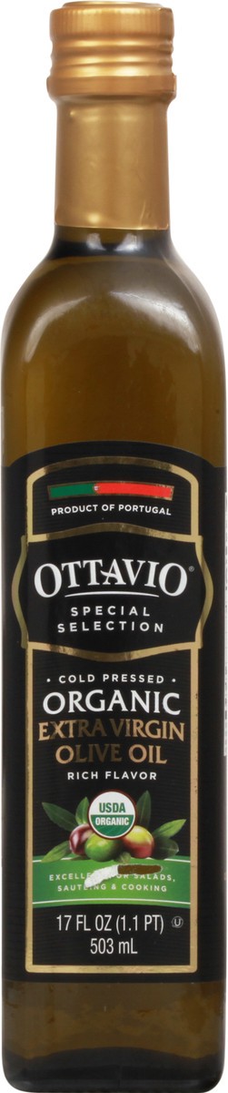 slide 13 of 14, Ottavio Organic Extra Virgin Rich Flavor Olive Oil 17 fl oz, 17 fl oz