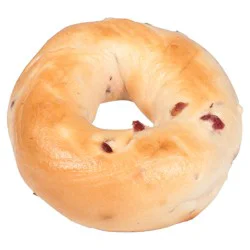 Fresh Individual Cranberry Bagel
