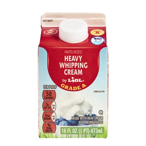 slide 1 of 1, heavy whipping cream, 16 fl oz