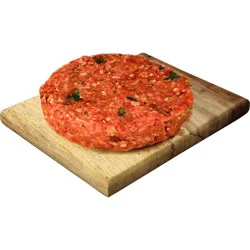 Central Market Cowboy Bacon Seasoned Burger