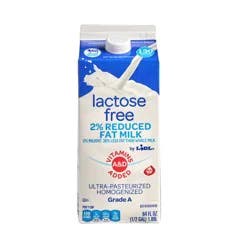 lactose free 2% reduced fat milk