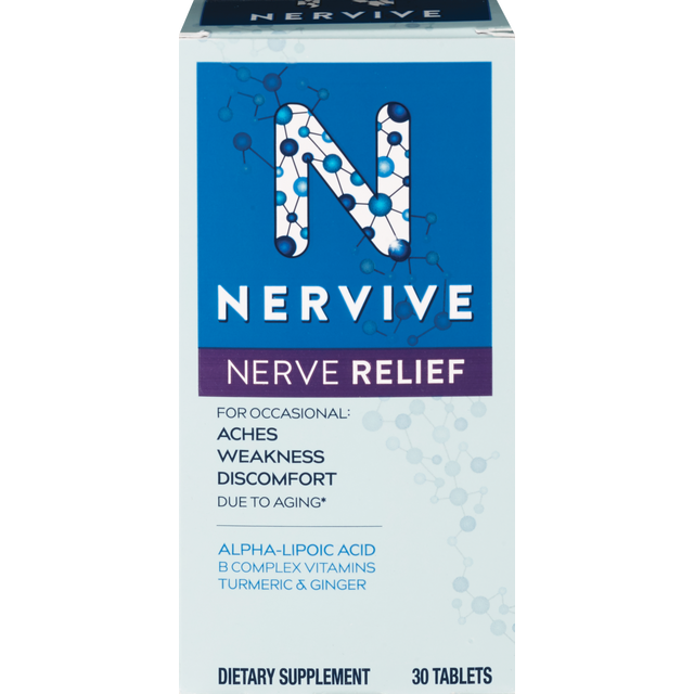 slide 1 of 1, Nervive Nerve Relief, 1 ct