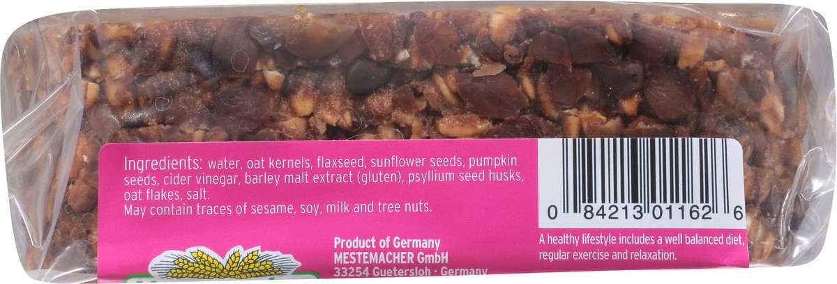 slide 7 of 9, Mestemacher Vegan Bread 10.5 oz, 10.5 oz