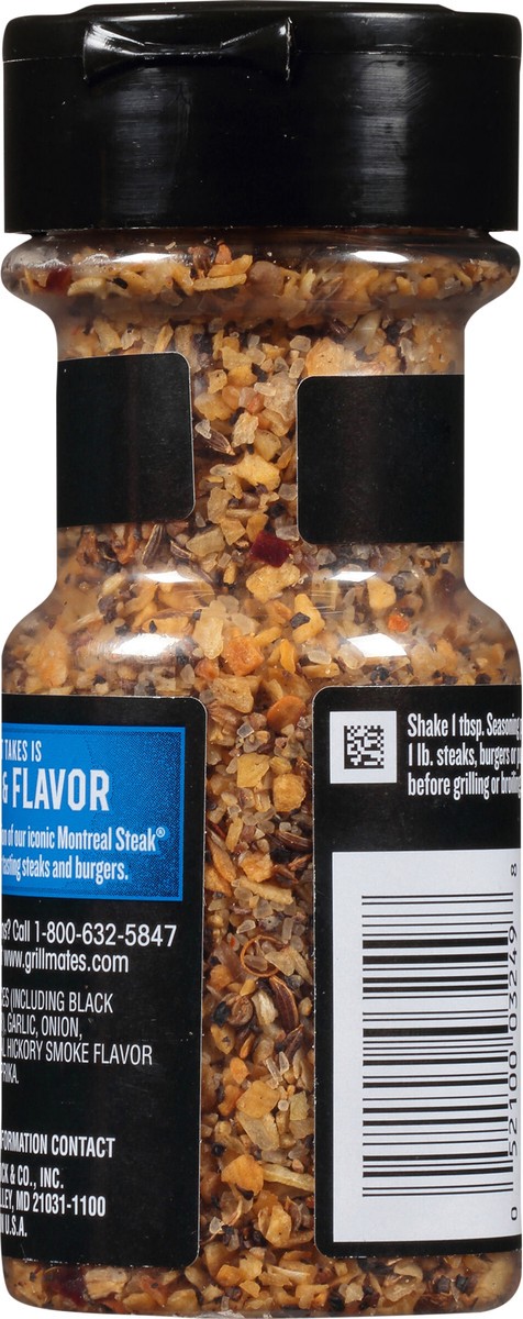 slide 7 of 7, McCormick Grill Mates Smoky Montreal Steak Seasoning, 3.4 oz, 3.4 oz