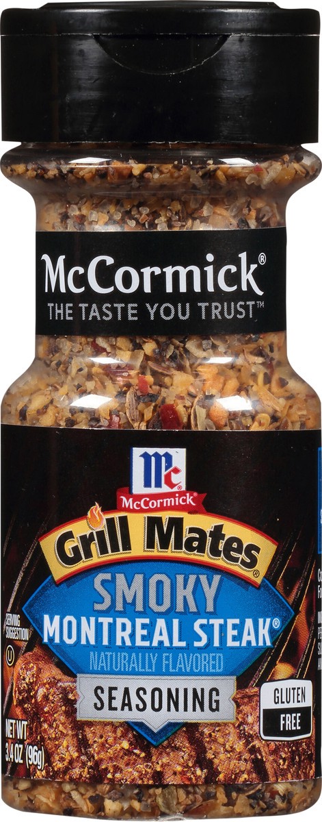 slide 5 of 7, McCormick Grill Mates Smoky Montreal Steak Seasoning, 3.4 oz, 3.4 oz