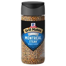 McCormick GRILL MATES Smoky Montreal Steak Seasoning, 3.4 oz