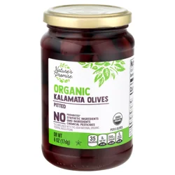 Nature's Promise Organic Pitted Kalamata Olives