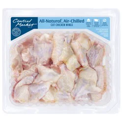Central Market All-Natural Air-Chilled Cut Chicken Wings
