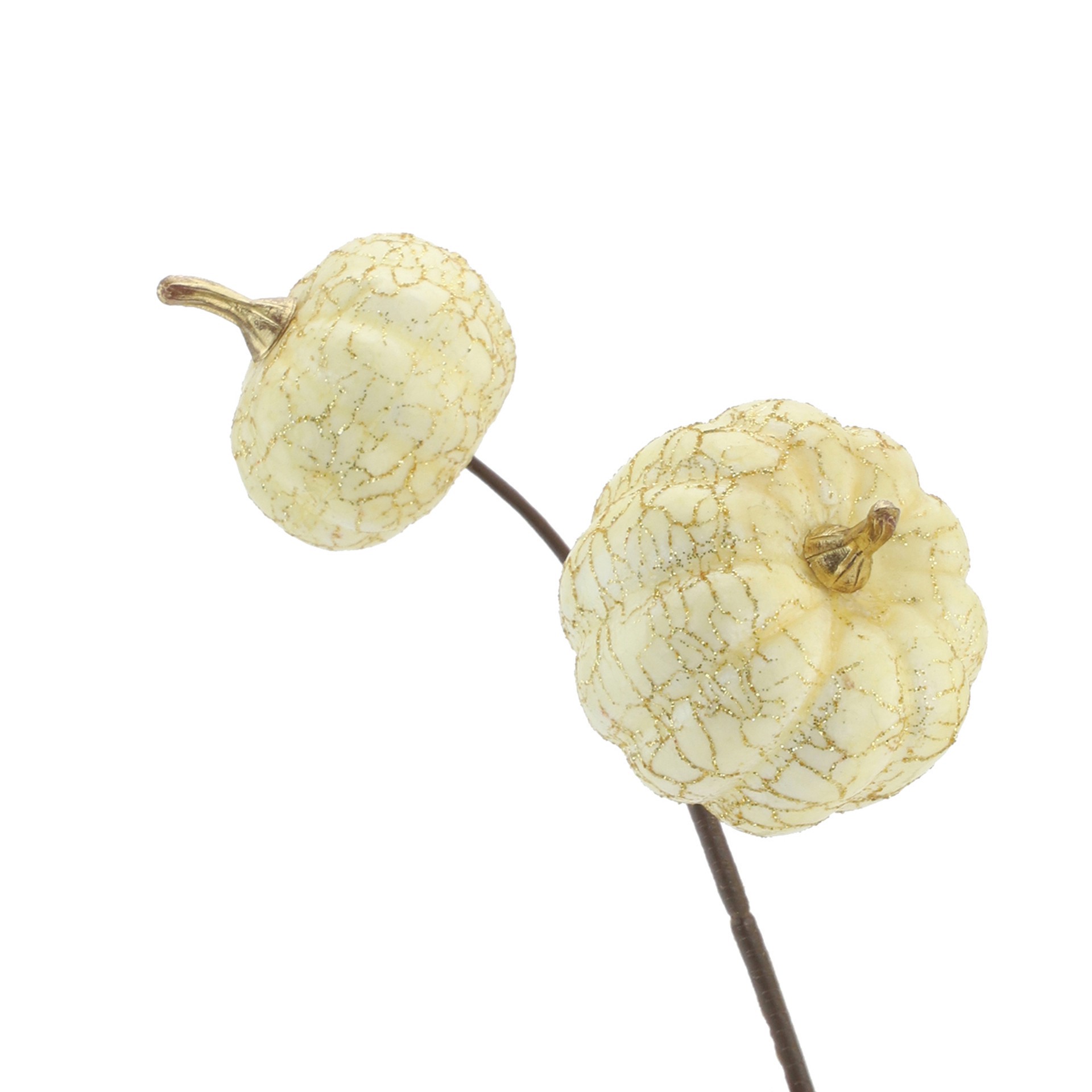 slide 3 of 3, 30.5" Cream Pumpkin Stem By Ashland, 30.5 in