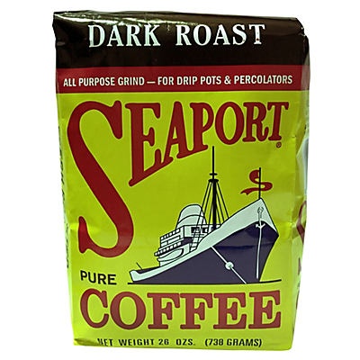 slide 1 of 1, Seaport Dark Roast Coffee - 26 oz, 26 oz