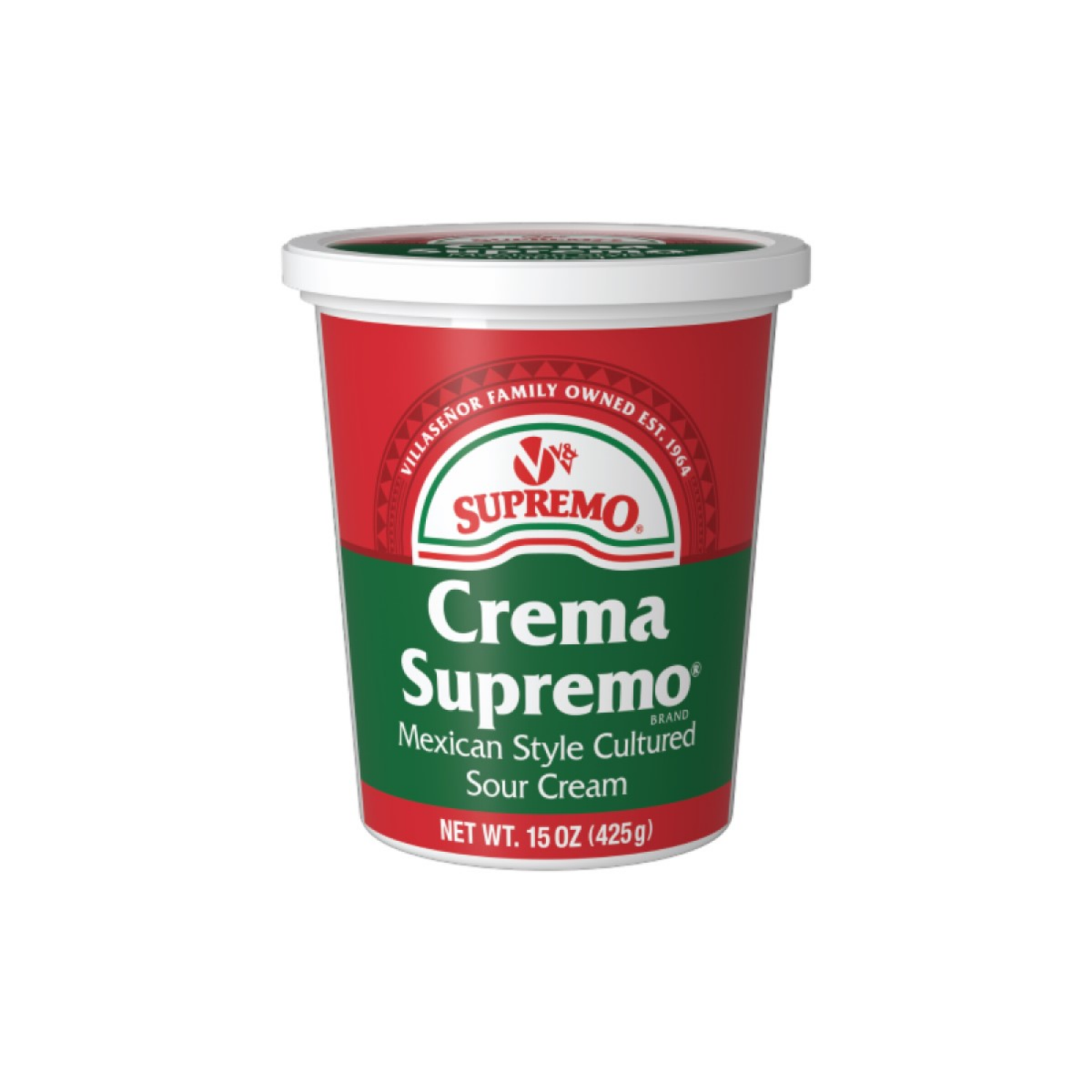 slide 1 of 1, Supremo Sour Cream 15 oz, 15 oz