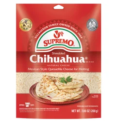 VV Supremo Chihuahua Shredded Cheese 7.06 oz
