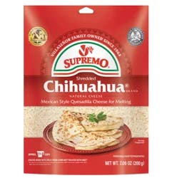 VV Supremo Chihuahua Shredded Cheese 7.06 oz