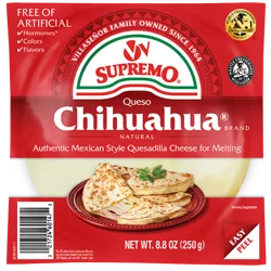 Supremo Chihuahua Quesadilla Cheese - 8.8 oz