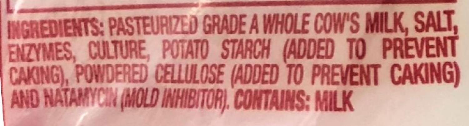 slide 3 of 3, Supremo Natural Sierra Brand Cotija Grated Cheese - 7.06 oz, 7.06 oz