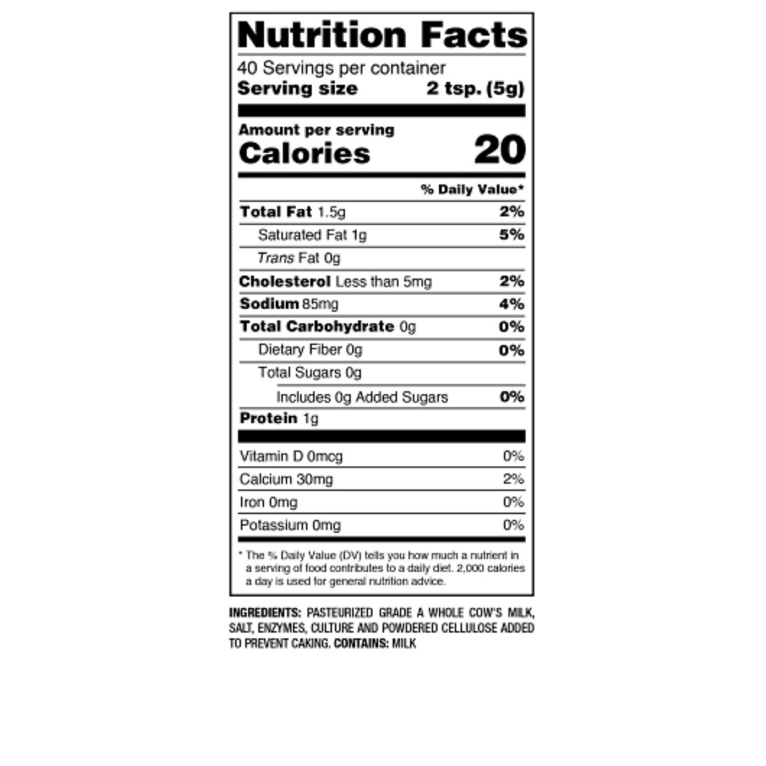 slide 3 of 3, Supremo Natural Sierra Brand Cotija Grated Cheese - 7.06 oz, 7.06 oz