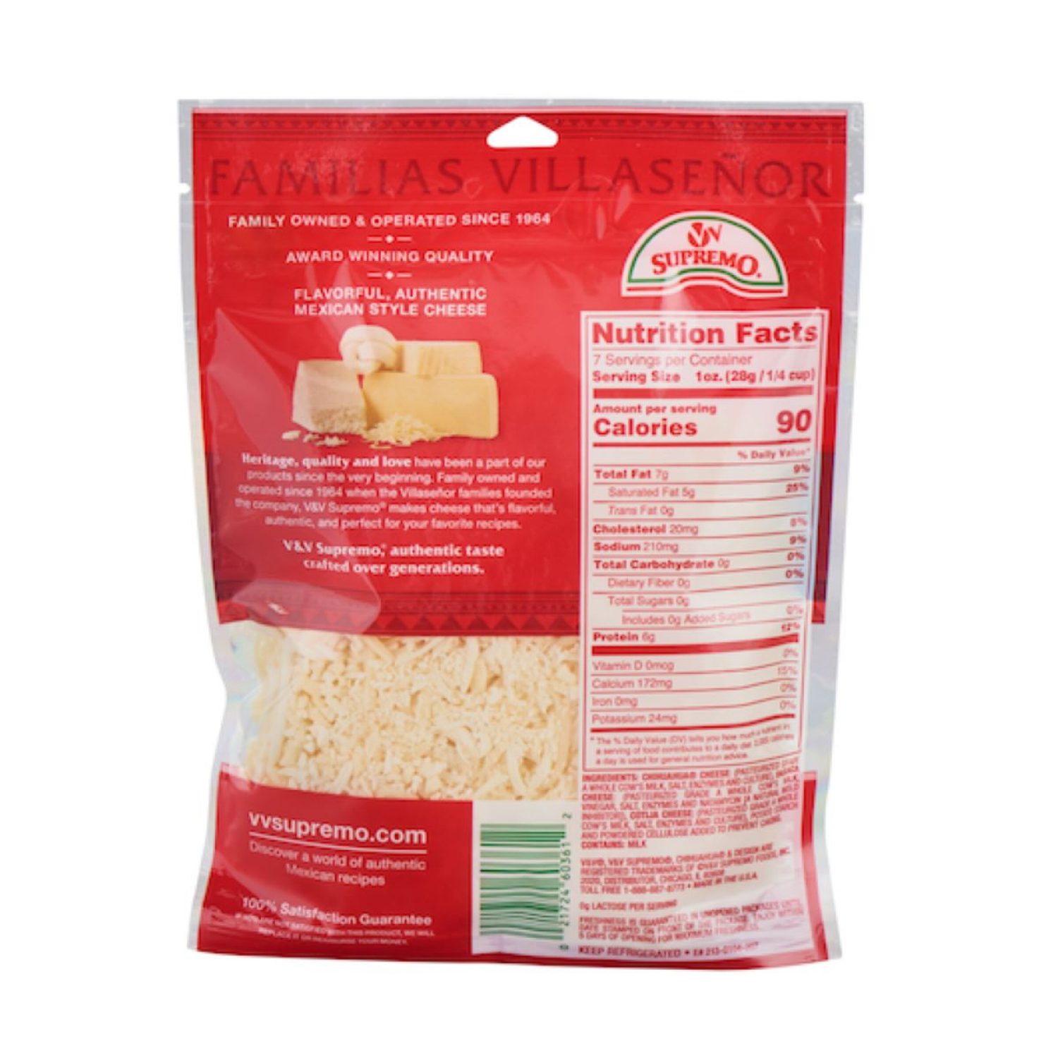 slide 2 of 3, Supremo Cheese 7.06 oz, 7.06 oz