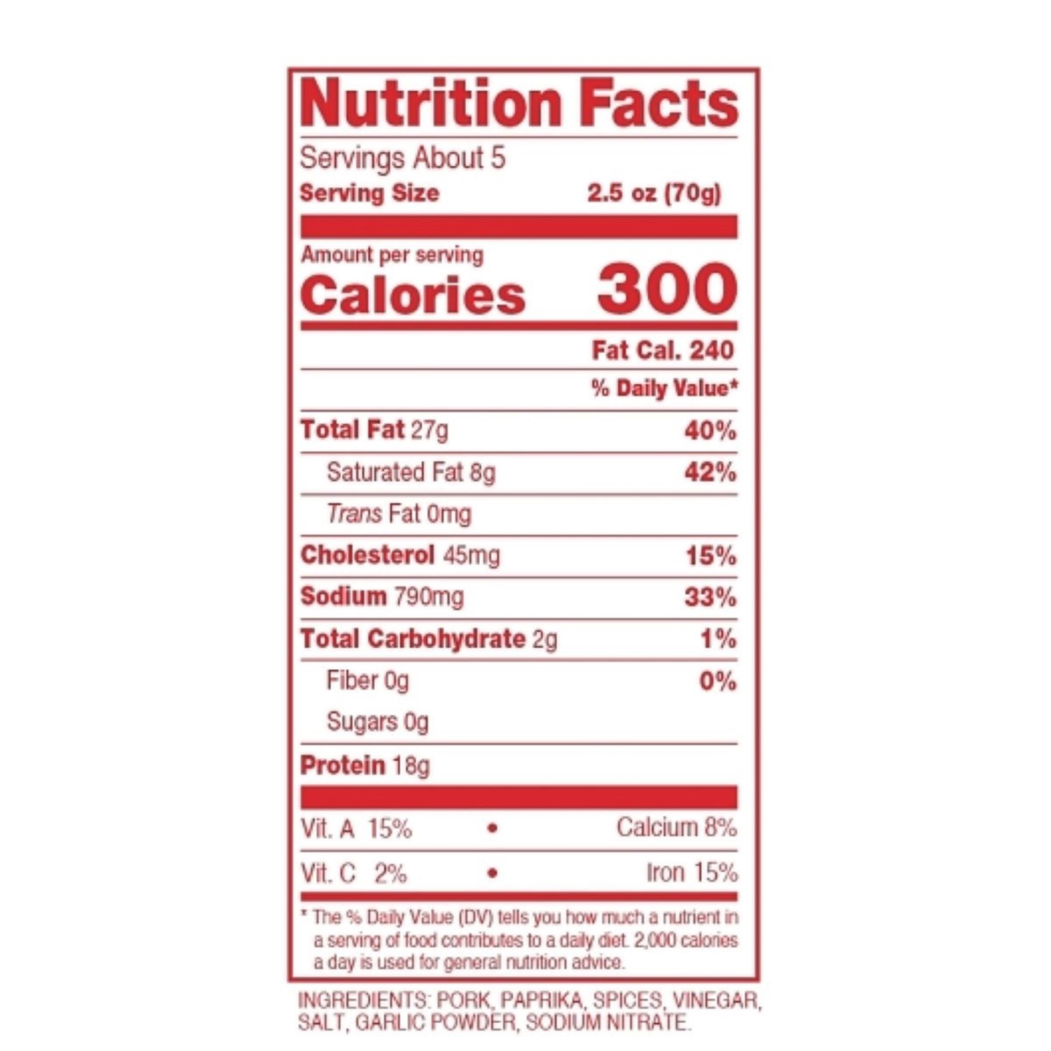 slide 3 of 3, Vv Supremo Foods Pork Mild Chorizo, 12 oz