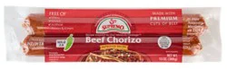 Vv Supremo Foods Mild Beef Chorizo - 13 Oz