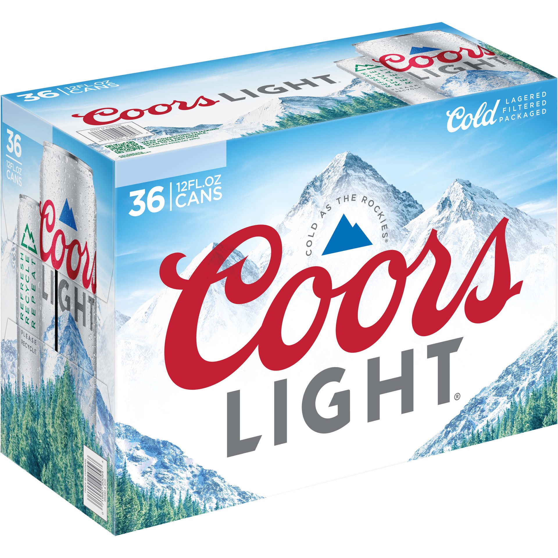 slide 3 of 5, Coors Beer, 432 fl oz