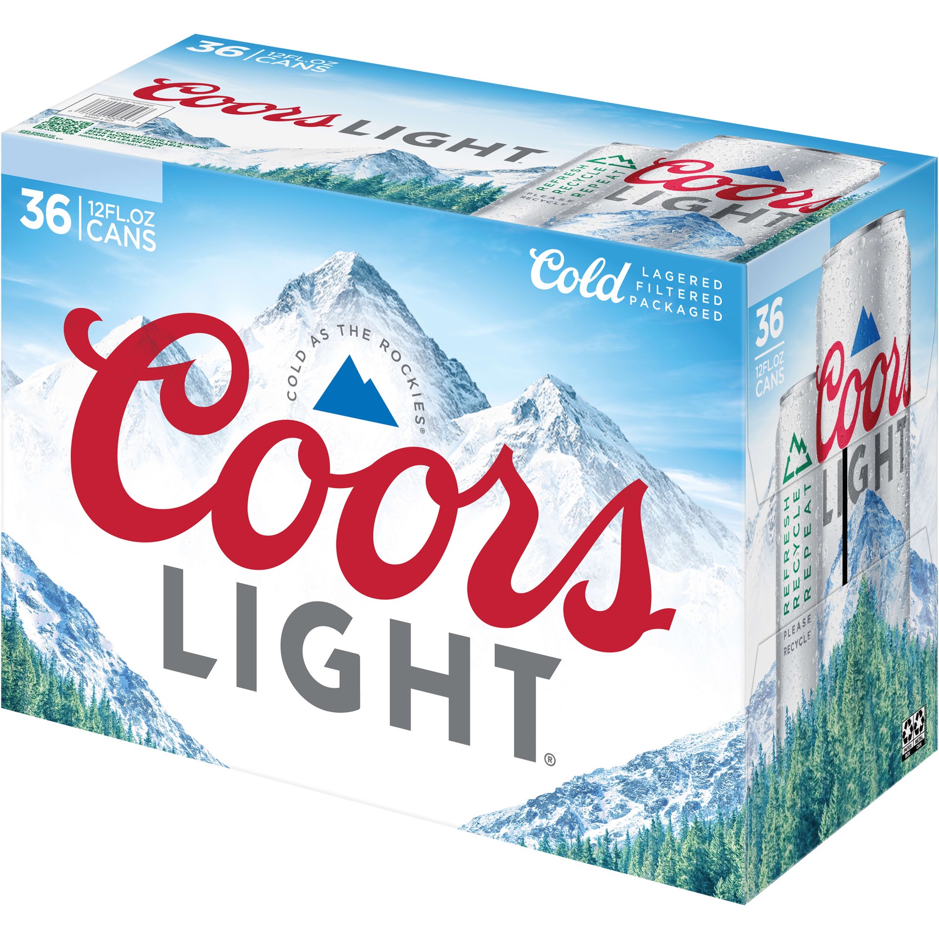 slide 4 of 5, Coors Beer, 432 fl oz