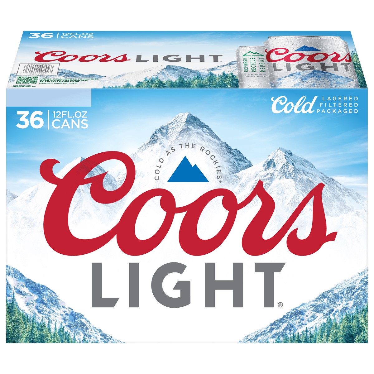 slide 1 of 5, Coors Beer, 432 fl oz