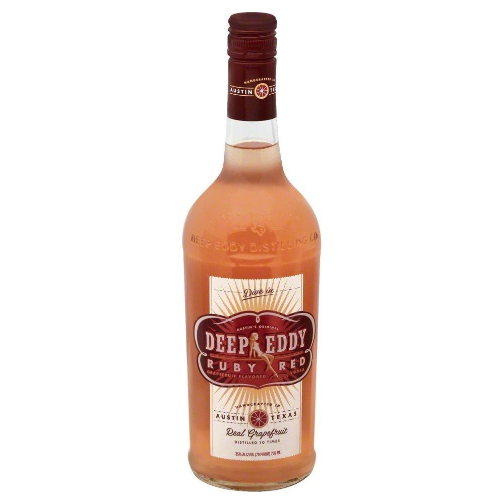 slide 1 of 1, Deep Eddy Ruby Red Vodka, 750 ml