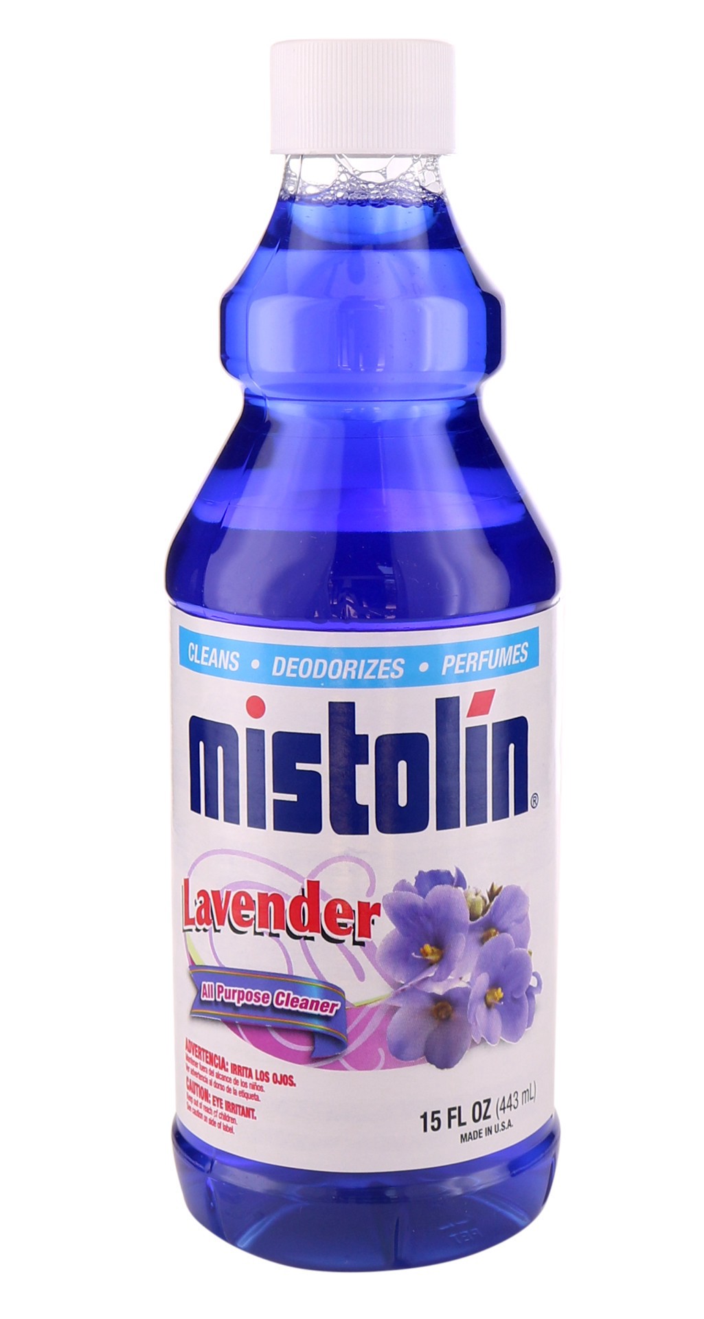 slide 1 of 1, Mistolin Cleaner Lavender, 15 oz