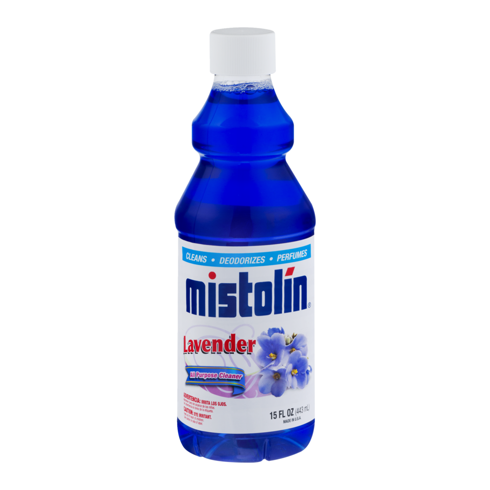 slide 1 of 1, Mistolin Cleaner Lavender, 15 oz