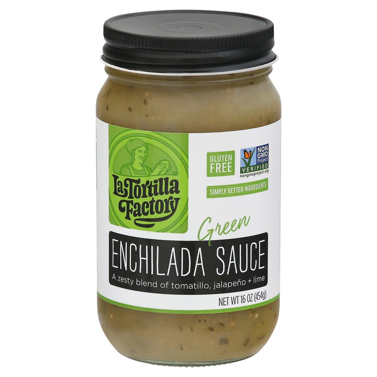 slide 4 of 14, La Tortilla Factory Green Enchilada Sauce 16 oz, 16 oz