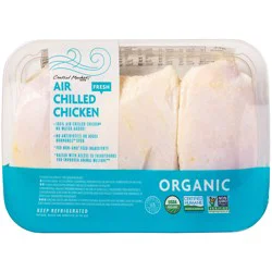 Central Market Organic Air-Chilled Bone In Chicken Thighs