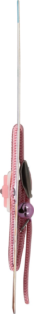 slide 9 of 12, Li'l Pals Elasticized Safety Kitten Collar with Jeweled Bow, Pink, 5/16" x 8", 1 ct