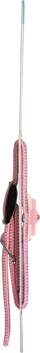 slide 6 of 12, Li'l Pals Elasticized Safety Kitten Collar with Jeweled Bow, Pink, 5/16" x 8", 1 ct