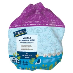 Perdue Whole Cornish Hen Fresh