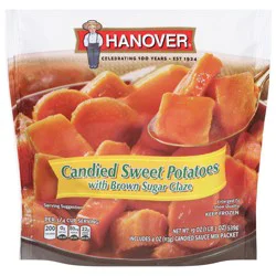 Hanover Candied Sweet Potatoes with Brown Sugar Glaze 19 oz