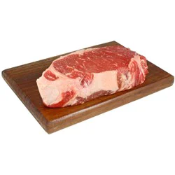 Choice All Natural Angus New York Strip Steak