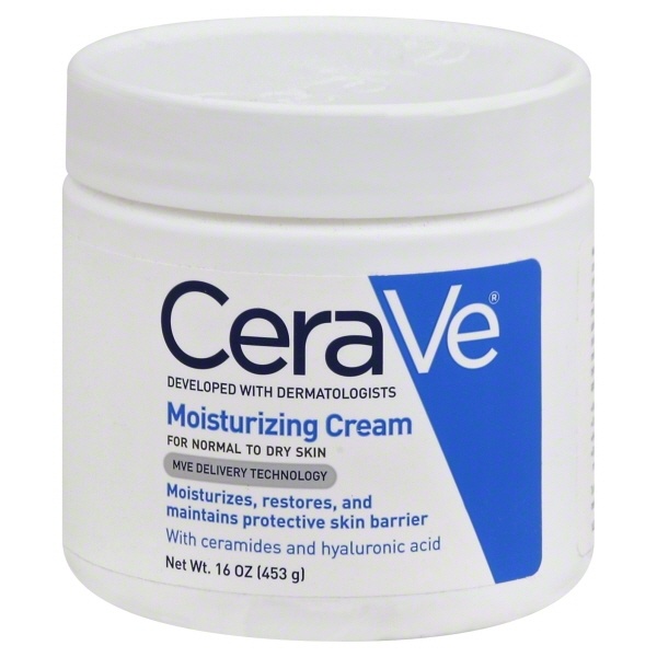 slide 1 of 1, CeraVe Moisturizing Cream, 16 oz