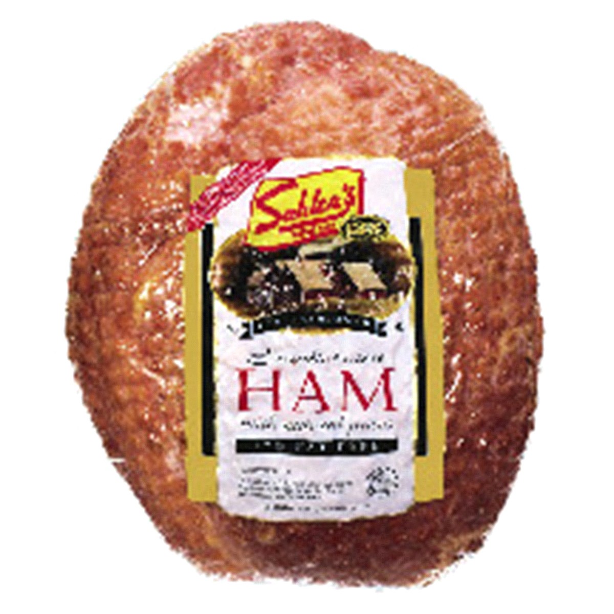 slide 1 of 1, Sahlen's Smokehouse Ham with Natural Juices, per lb