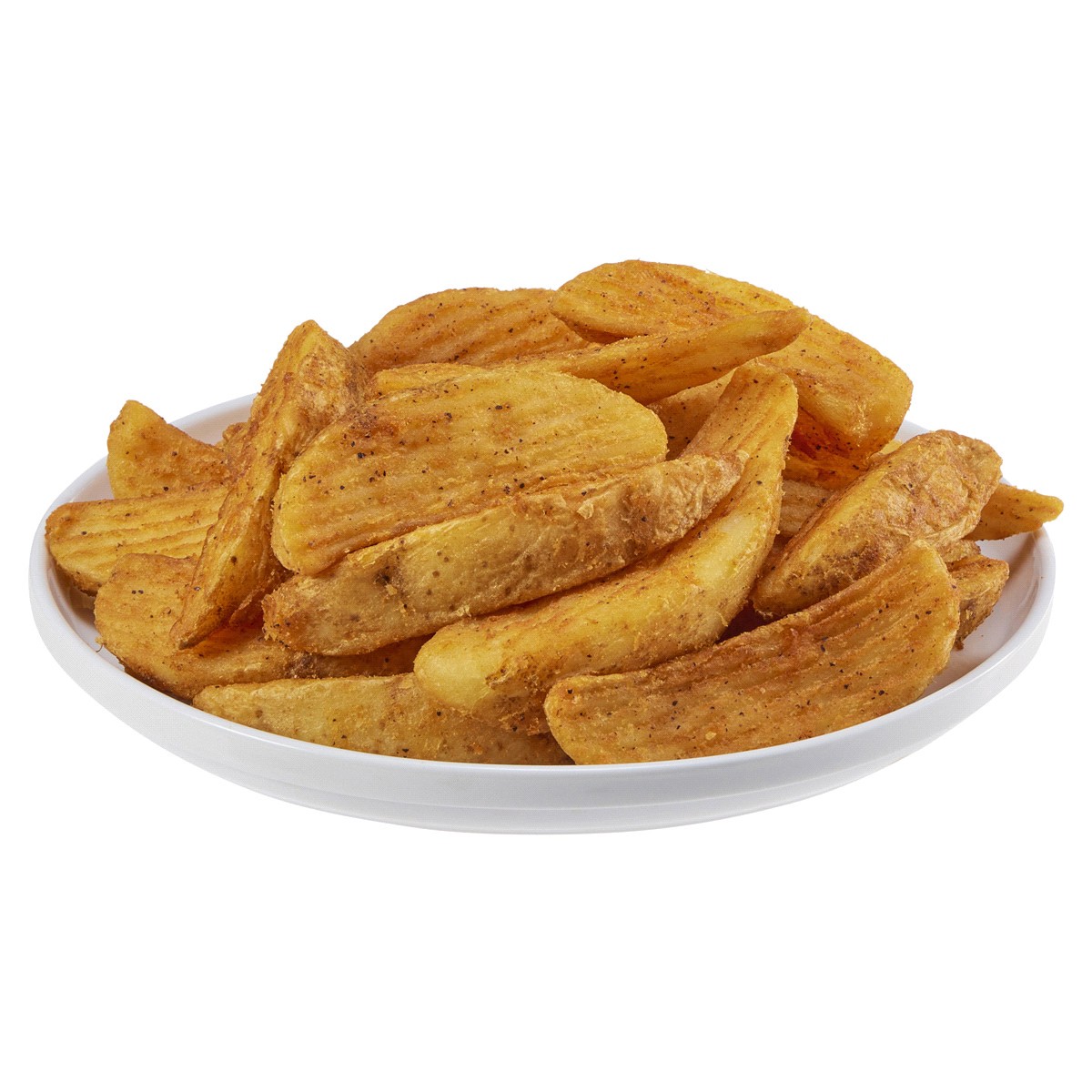 slide 1 of 5, Fresh from Meijer Fried Potato Wedges, per lb