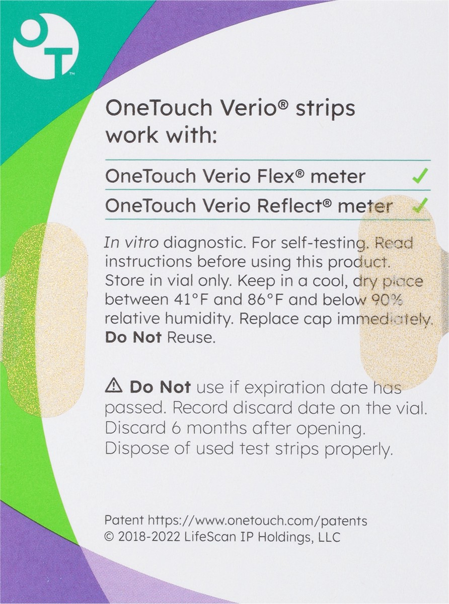 OneTouch Verio Test Strips - Shop Test Strips at H-E-B