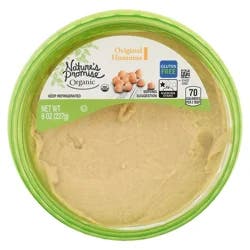 Nature's Promise Organic Gluten Free Original Hummus