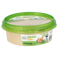 Nature's Promise Organic Gluten Free Original Hummus