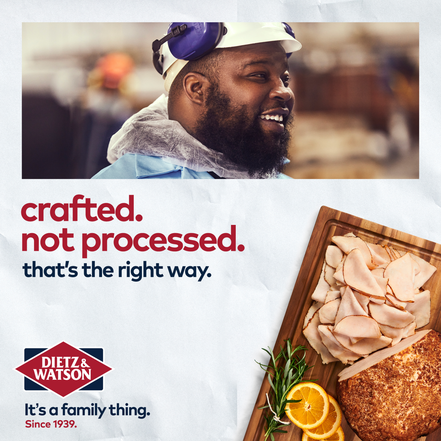 slide 4 of 4, Dietz & Watson Maple And Honey Turkey Breast, per lb