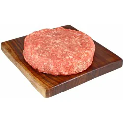Central Market Natural Angus Beef Ground Sirloin Patty