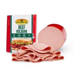 Eckrich Deli Beef Bologna
