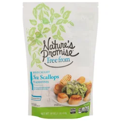 Nature's Promise Wild Caught Sea Scallops Frozen