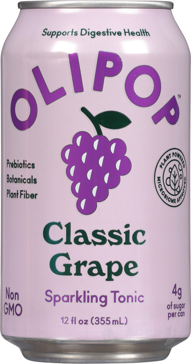 slide 1 of 9, Olipop Sparkling Tonic, 12 fl oz