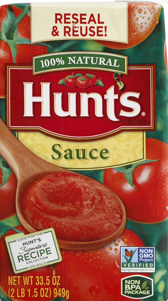 slide 2 of 4, Hunt's Tomatoes Sauce 33.5 oz, 33.5 oz
